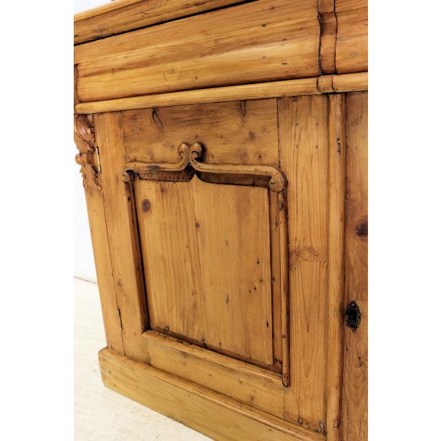 cb-16　1960年代イギリス製ビンテージ オーク オールドパイン アンティークパイン オープンカップボード キッチンボード 食器棚 大型 送料無料 |  | 16