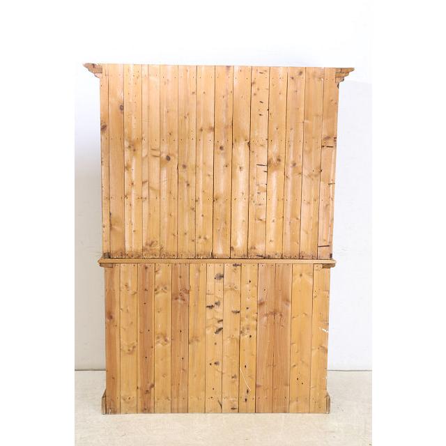 cb-16　1960年代イギリス製ビンテージ オーク オールドパイン アンティークパイン オープンカップボード キッチンボード 食器棚 大型 送料無料 |  | 20