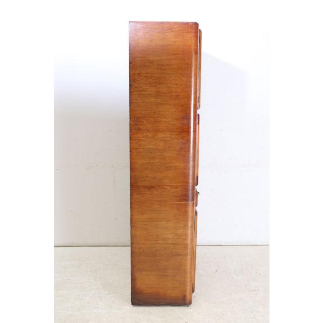 cb-1 1960年代イギリス製ビンテージ オーク アールデコ キッチン