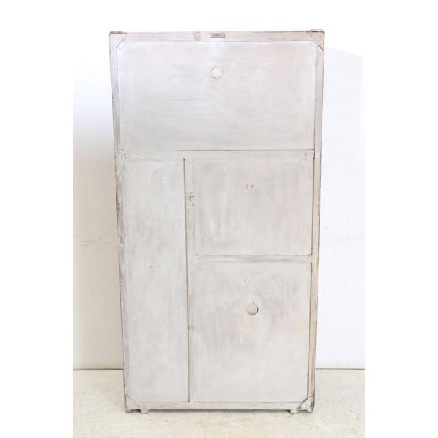 cb-1　1960年代イギリス製ビンテージ　オーク　アールデコ　キッチンカップボード　食器棚 |  | 19