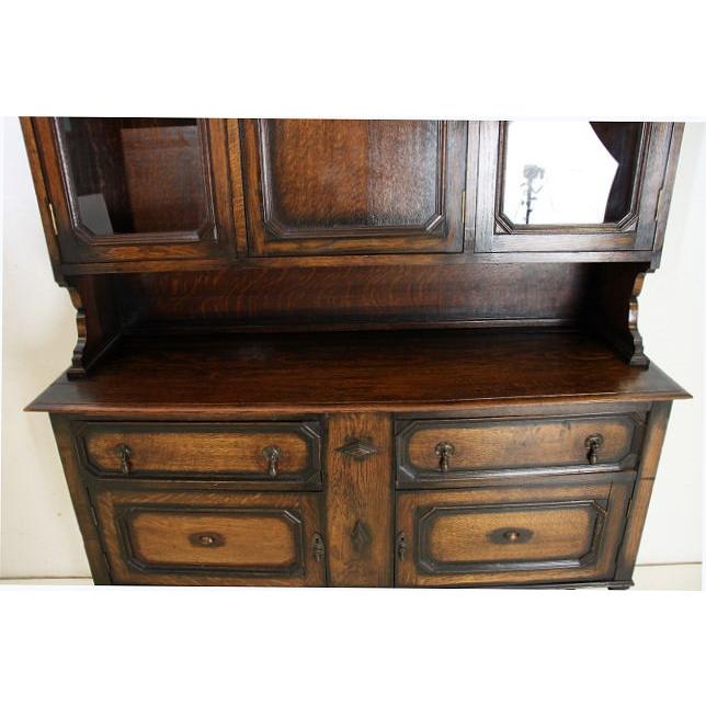 アンティーク　カップボード 食器棚　収納　家具 ブラウン |  | 10