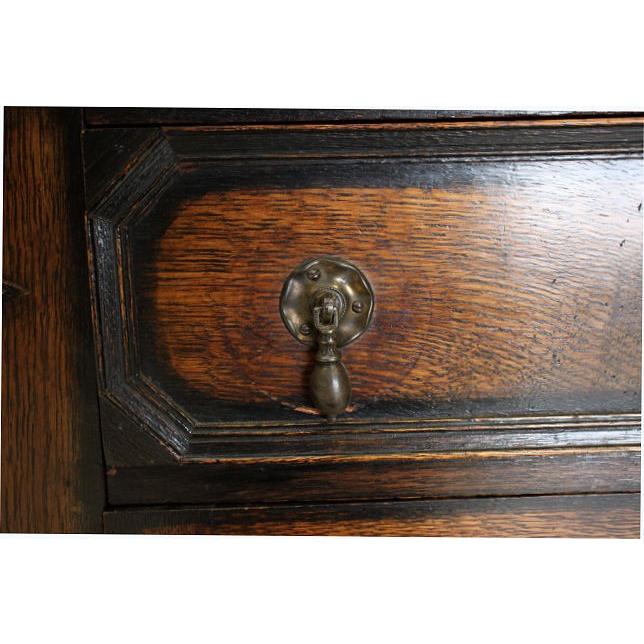 アンティーク　カップボード 食器棚　収納　家具 ブラウン |  | 11