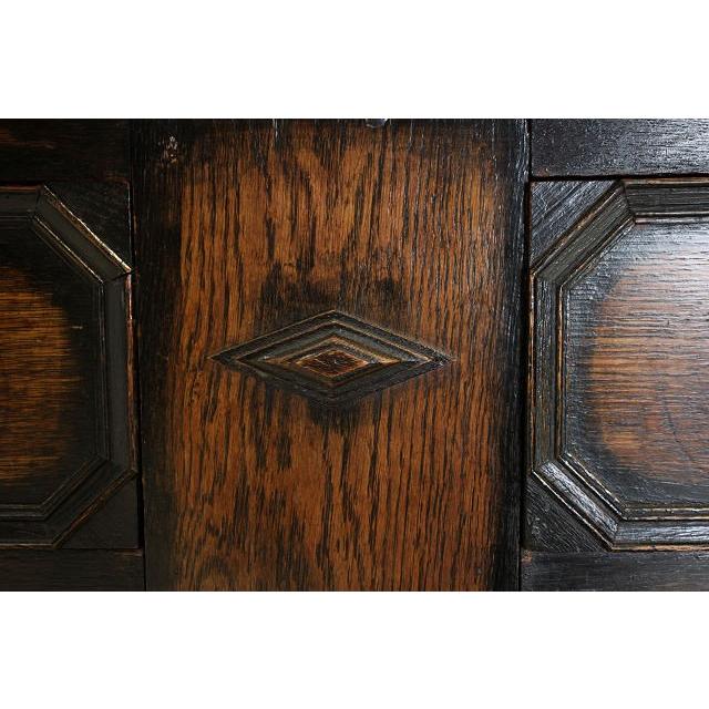 アンティーク　カップボード 食器棚　収納　家具 ブラウン |  | 12