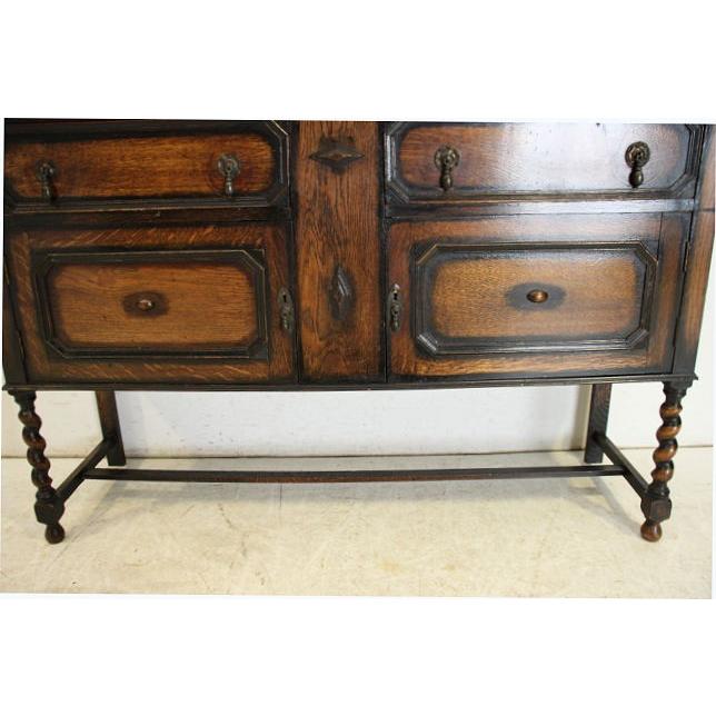 アンティーク　カップボード 食器棚　収納　家具 ブラウン |  | 13