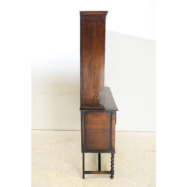 アンティーク　カップボード 食器棚　収納　家具 ブラウン |  | 17