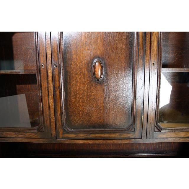 飾り棚 カップボード オープンシェルフ アンティーク レトロ ティーカップ フランスアンティーク家具 アンティークカップボード.28