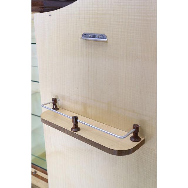 cb-5　1960年代イギリス製ヴィンテージ　ウォルナット　ビクトリアンスタイル　カクテルキャビネット　カップボード　食器棚　収納家具 |  | 13