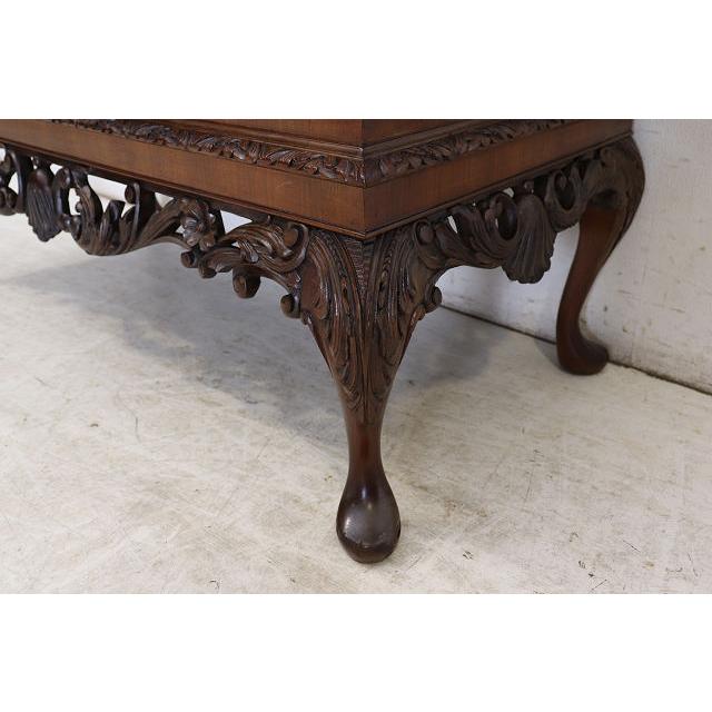 cb-5　1960年代イギリス製ヴィンテージ　ウォルナット　ビクトリアンスタイル　カクテルキャビネット　カップボード　食器棚　収納家具 |  | 17