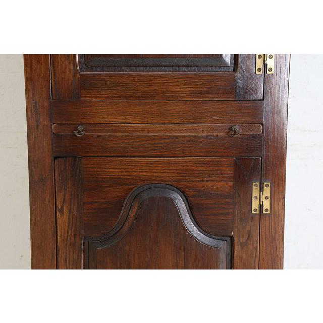 cb-8　1940年代イギリス製アンティーク　オーク　2ドア　キッチンカップボード　食器棚 |  | 09