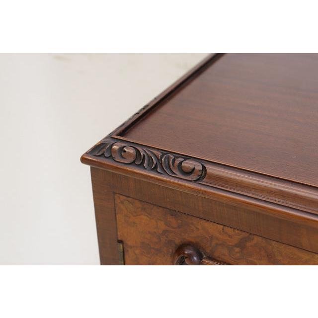 cb-9　1960年代イギリス製ヴィンテージ　ウォルナット　ビクトリアンスタイル　カクテルキャビネット　カップボード　食器棚　収納家具 |  | 14