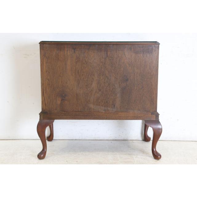 cb-9　1960年代イギリス製ヴィンテージ　ウォルナット　ビクトリアンスタイル　カクテルキャビネット　カップボード　食器棚　収納家具 |  | 20