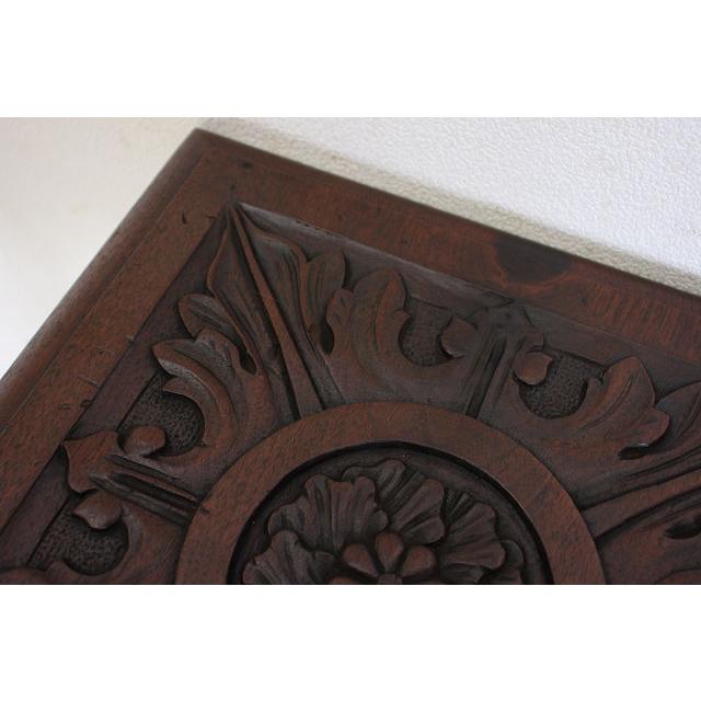 cd-14　1930年代イギリス製アンティーク　オーク　ボビンレッグ　サイドテーブル　チャーチテーブル |  | 11