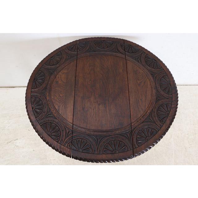 1900年代 イギリス製 アンティーク　ティーテーブル　サイドテーブル cd-23 1920年代イギリス製アンティーク オーク バタフライサイド