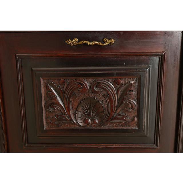 ce-11　1890年代 イギリス製 アンティーク　ビクトリアン　マホガニー　ミラーバック　ミュージックキャビネット　楽譜入れ |  | 15