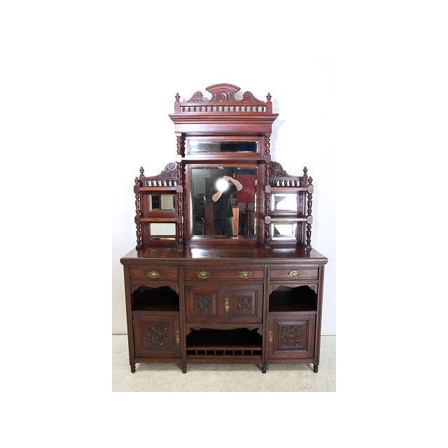 アンティーク パーラーキャビネット エンパイヤ イギリス 送料無料 | 