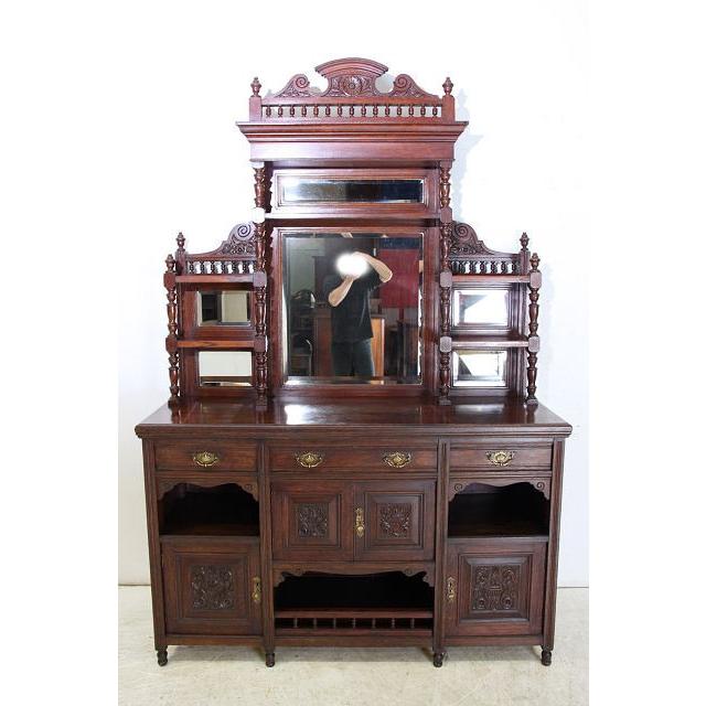 アンティーク パーラーキャビネット エンパイヤ イギリス 送料無料 |  | 01