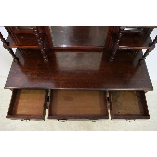 アンティーク パーラーキャビネット エンパイヤ イギリス 送料無料 |  | 10