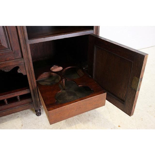 アンティーク パーラーキャビネット エンパイヤ イギリス 送料無料 |  | 12