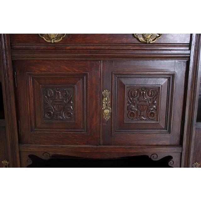 アンティーク パーラーキャビネット エンパイヤ イギリス 送料無料 |  | 14