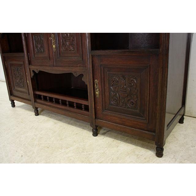 アンティーク パーラーキャビネット エンパイヤ イギリス 送料無料 |  | 16