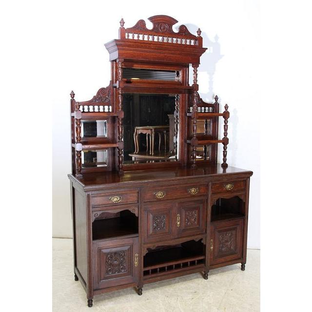 アンティーク パーラーキャビネット エンパイヤ イギリス 送料無料 |  | 17