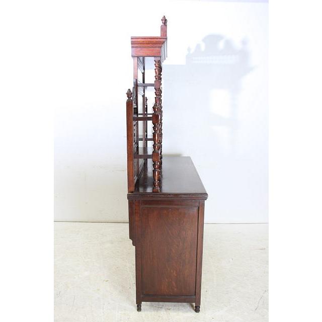 アンティーク パーラーキャビネット エンパイヤ イギリス 送料無料 |  | 18