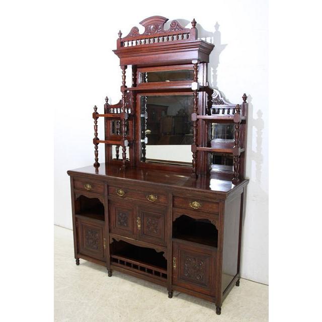 アンティーク パーラーキャビネット エンパイヤ イギリス 送料無料 |  | 02