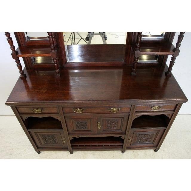 アンティーク パーラーキャビネット エンパイヤ イギリス 送料無料 |  | 04