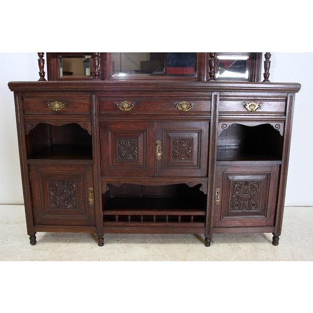 アンティーク パーラーキャビネット エンパイヤ イギリス 送料無料 |  | 05