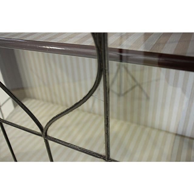 ce-20　1910年代 イギリス製 アンティーク　マホガニー　アーツ アンド クラフツ　インレイド　ガラスキャビネット |  | 20