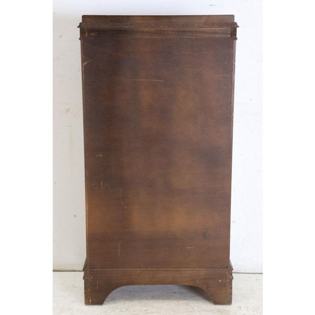 ce-21　1960年代イギリス製アンティーク　マホガニー　スモール　ガラスキャビネット　飾り棚　ショーケース |  | 20