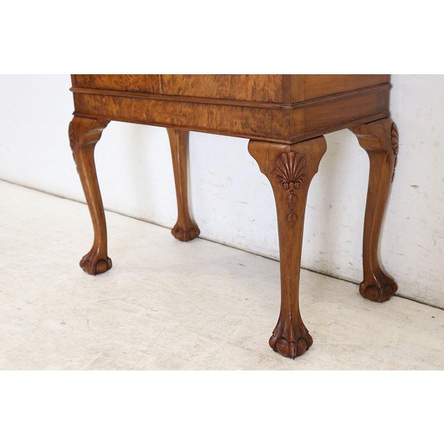 ce-47 1930年代イギリス製アンティーク ウォルナット