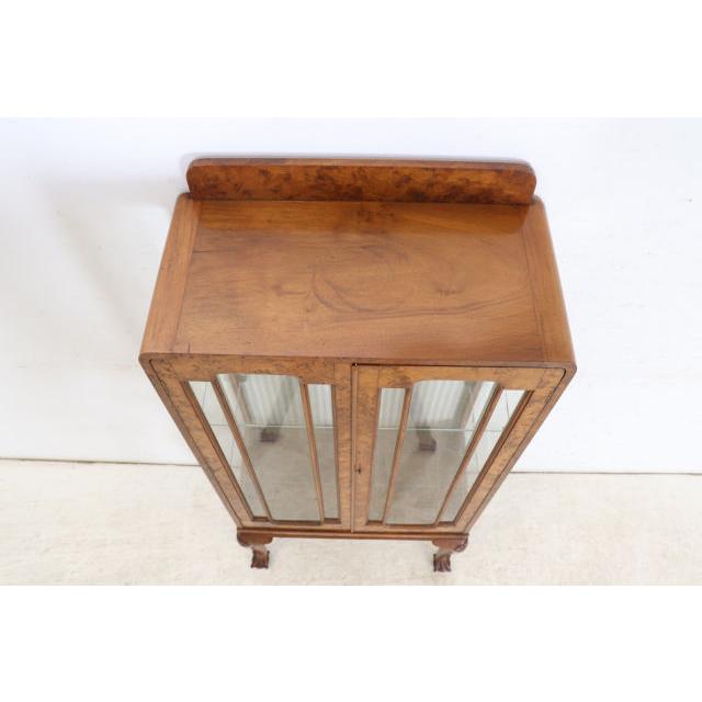 イギリス アンティーク キャビネット ce-47 1930年代イギリス製アンティーク ウォルナット