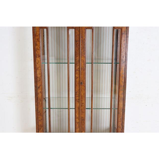 イギリス アンティーク キャビネット ce-47 1930年代イギリス製アンティーク ウォルナット