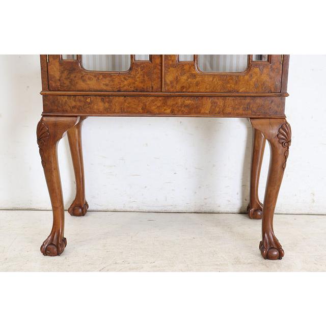 イギリス アンティーク キャビネット ce-47 1930年代イギリス製アンティーク ウォルナット