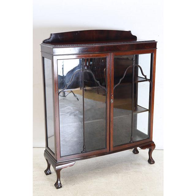 イギリスアンティークチッペンデール・ガラス器4点セット