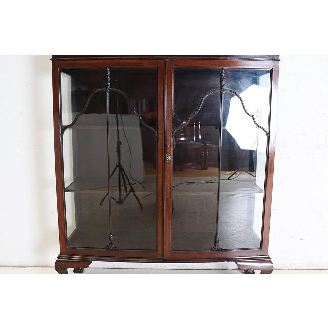 イギリスアンティーク　チッペンデール・ガラス器4点セット イギリスアンティークチッペンデール・ガラス器4点セット