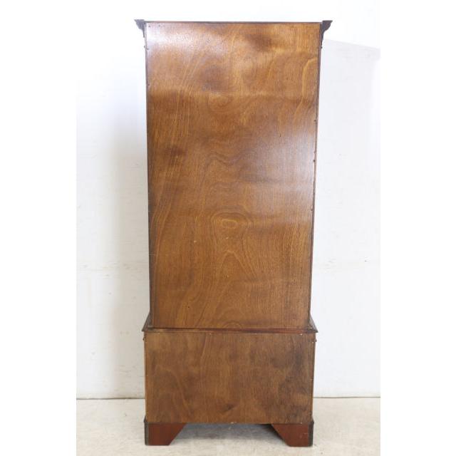 ce-50　1960年代イギリス製ビンテージ マホガニー ジョージアン様式 ショップショーケース ガラスキャビネット 飾り棚 陳列棚 ガラスケース 送料無料 |  | 20