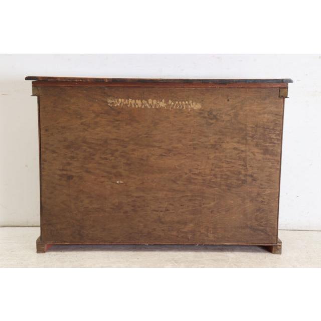 ce-55　1890年代イギリス製アンティーク ビクトリアン ウォルナット クレデンツァ ショップショーケース キャビネット 飾り棚 教会家具 送料無料 |  | 20