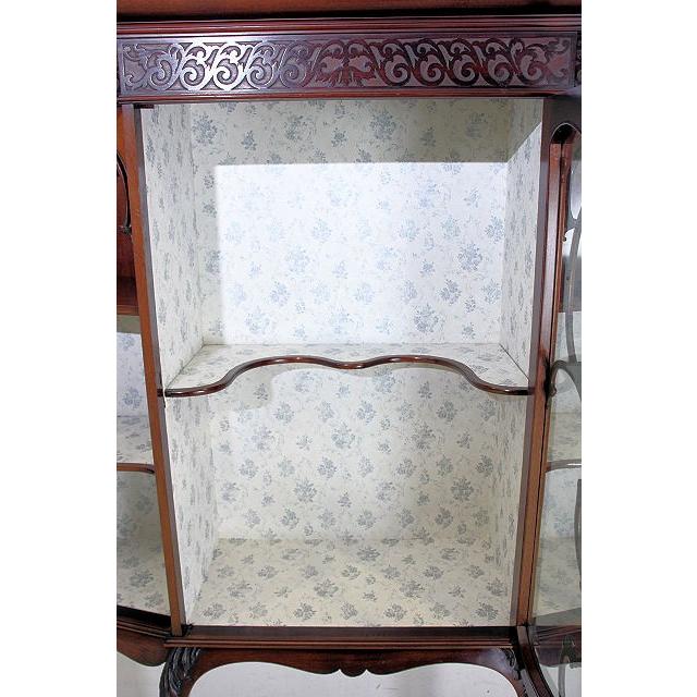 アンティーク キャビネット ガラス イギリス ビクトリアン |  | 13