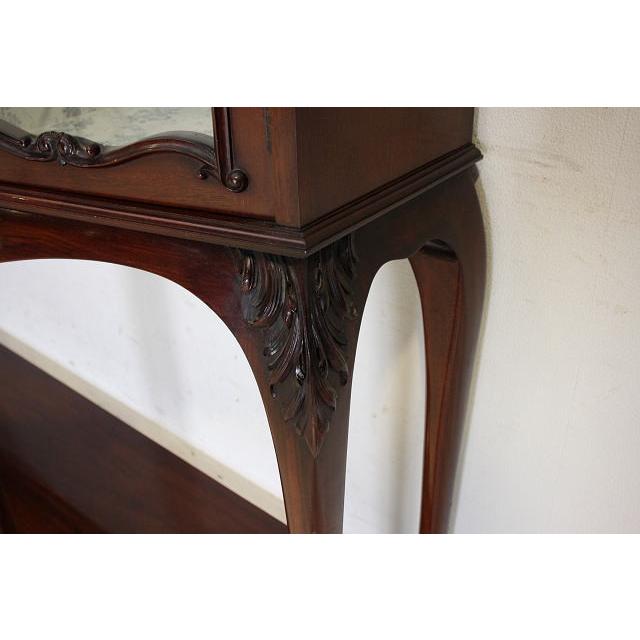 アンティーク キャビネット ガラス イギリス ビクトリアン |  | 16