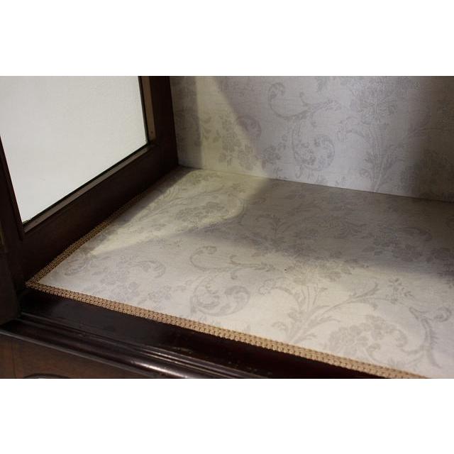 アンティーク キャビネット ガラス イギリス 英国　レトロ |  | 15