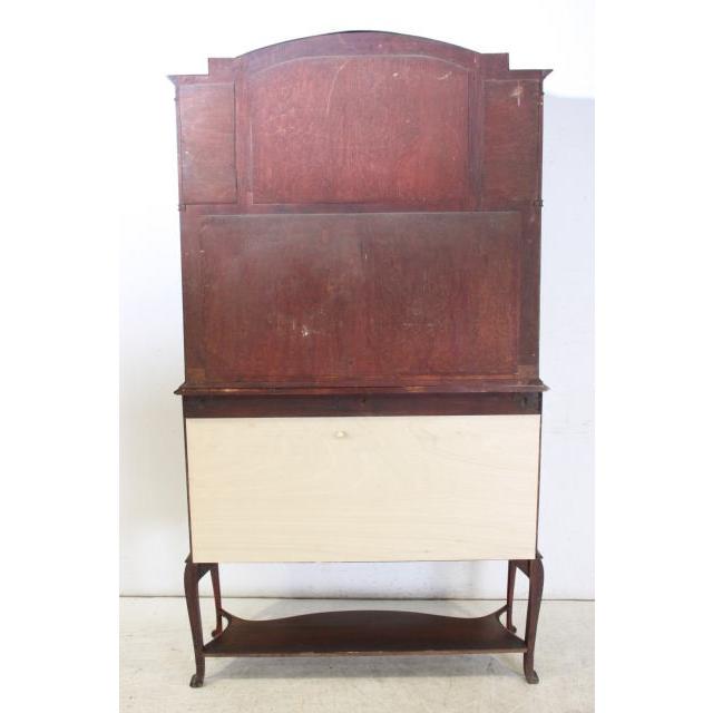 アンティーク キャビネット ガラス イギリス 英国　レトロ |  | 19