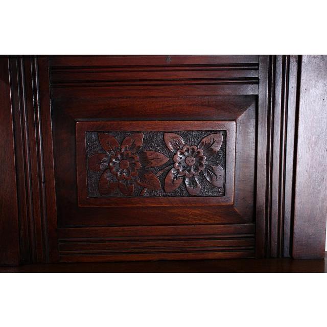 アンティーク エンパイヤキャビネット ビクトリアン　マホガニー |  | 10