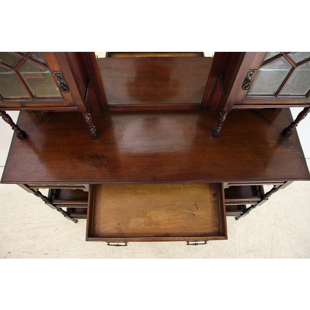 アンティーク エンパイヤキャビネット ビクトリアン　マホガニー |  | 11