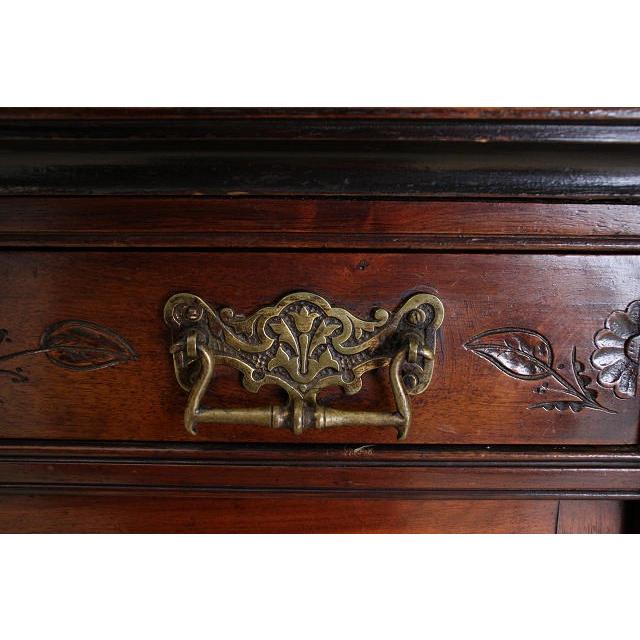 アンティーク エンパイヤキャビネット ビクトリアン　マホガニー |  | 12