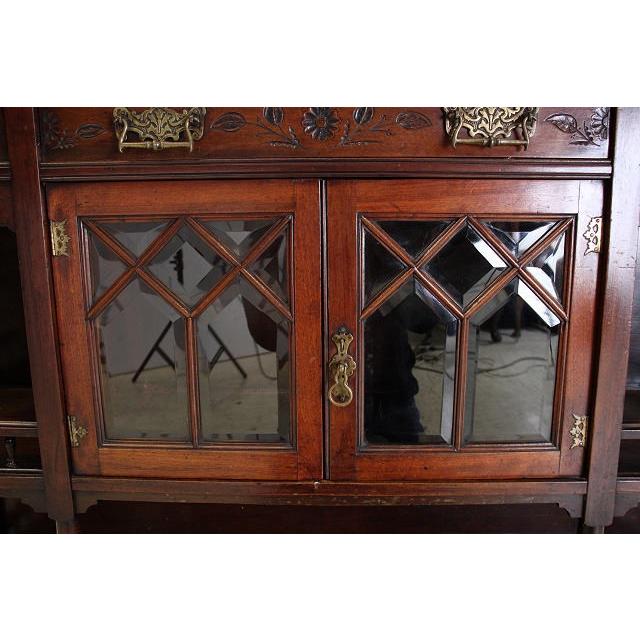 アンティーク エンパイヤキャビネット ビクトリアン　マホガニー |  | 14