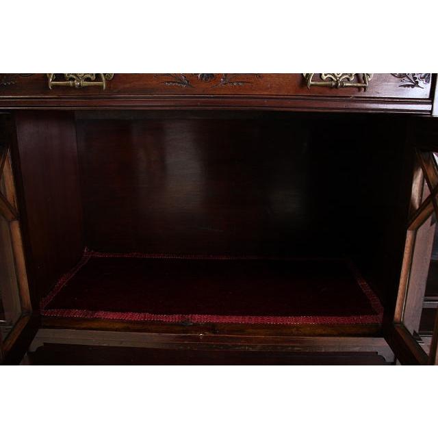 アンティーク エンパイヤキャビネット ビクトリアン　マホガニー |  | 15