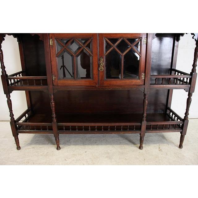 アンティーク エンパイヤキャビネット ビクトリアン　マホガニー |  | 16