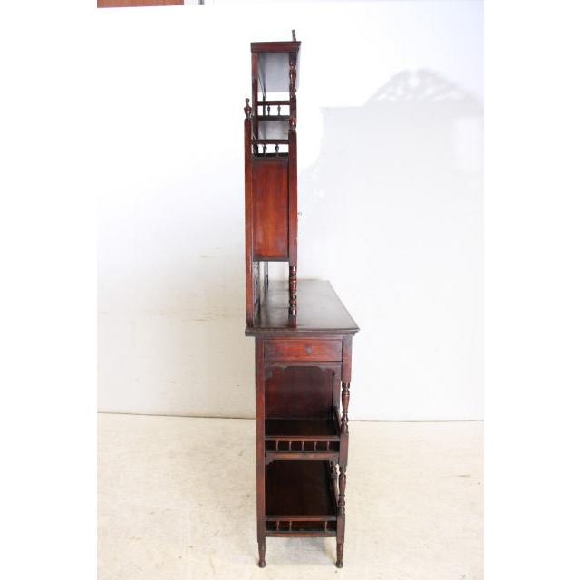 アンティーク エンパイヤキャビネット ビクトリアン　マホガニー |  | 18